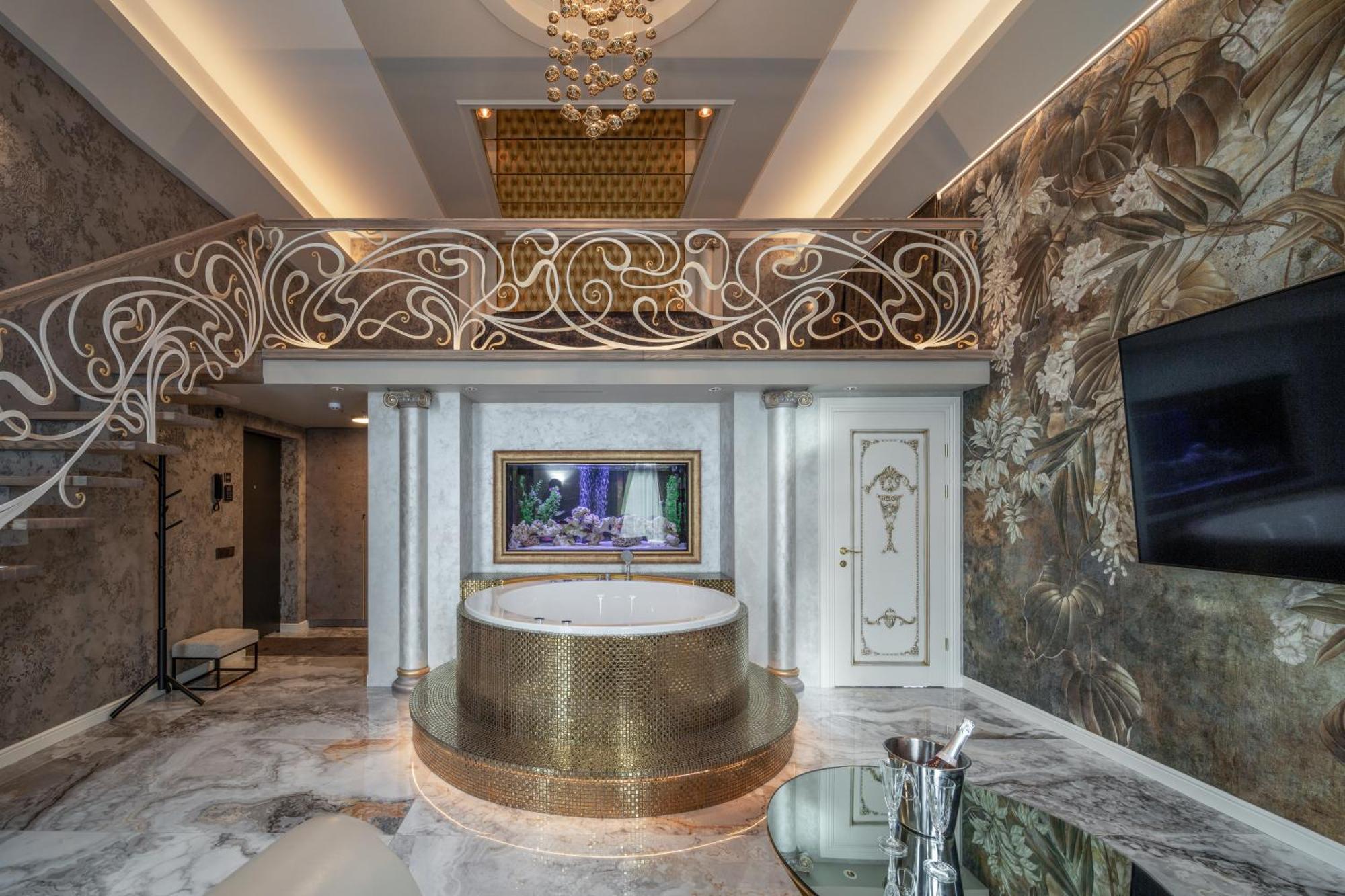 Jacuzzi Exotica Apartment Klaipėda Exterior foto